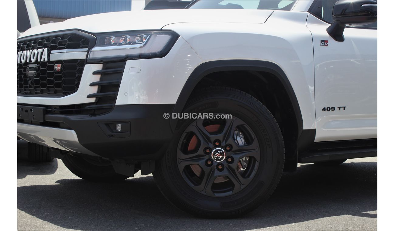 Toyota Land Cruiser (2023) GR SPORT V6 3.5 L TWINE TURBO, GCC, UNDER WARRANTY FROM LOCAL DEALER (Inclusive VAT)