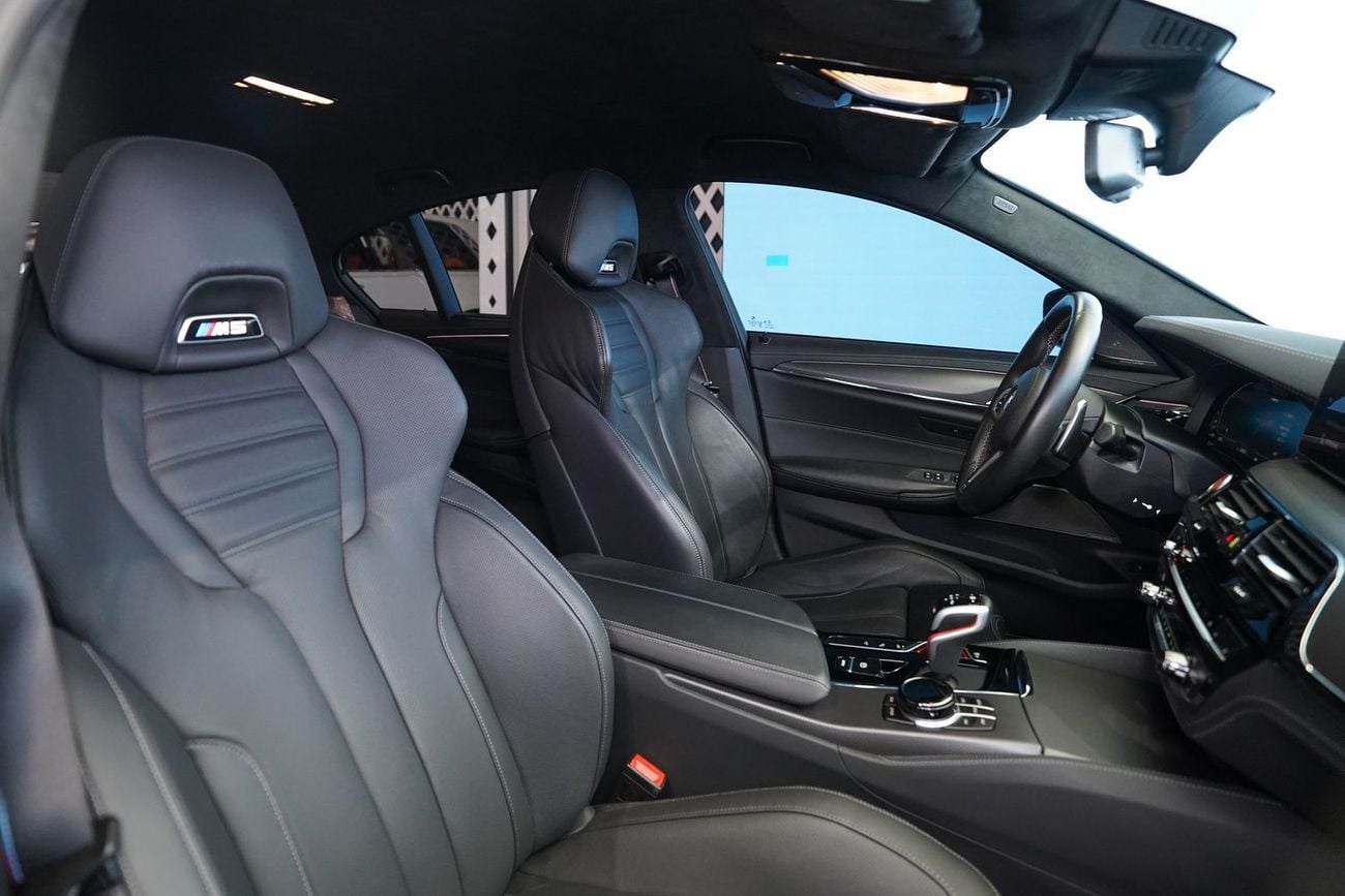 بي أم دبليو M5 COMPETITION PACK