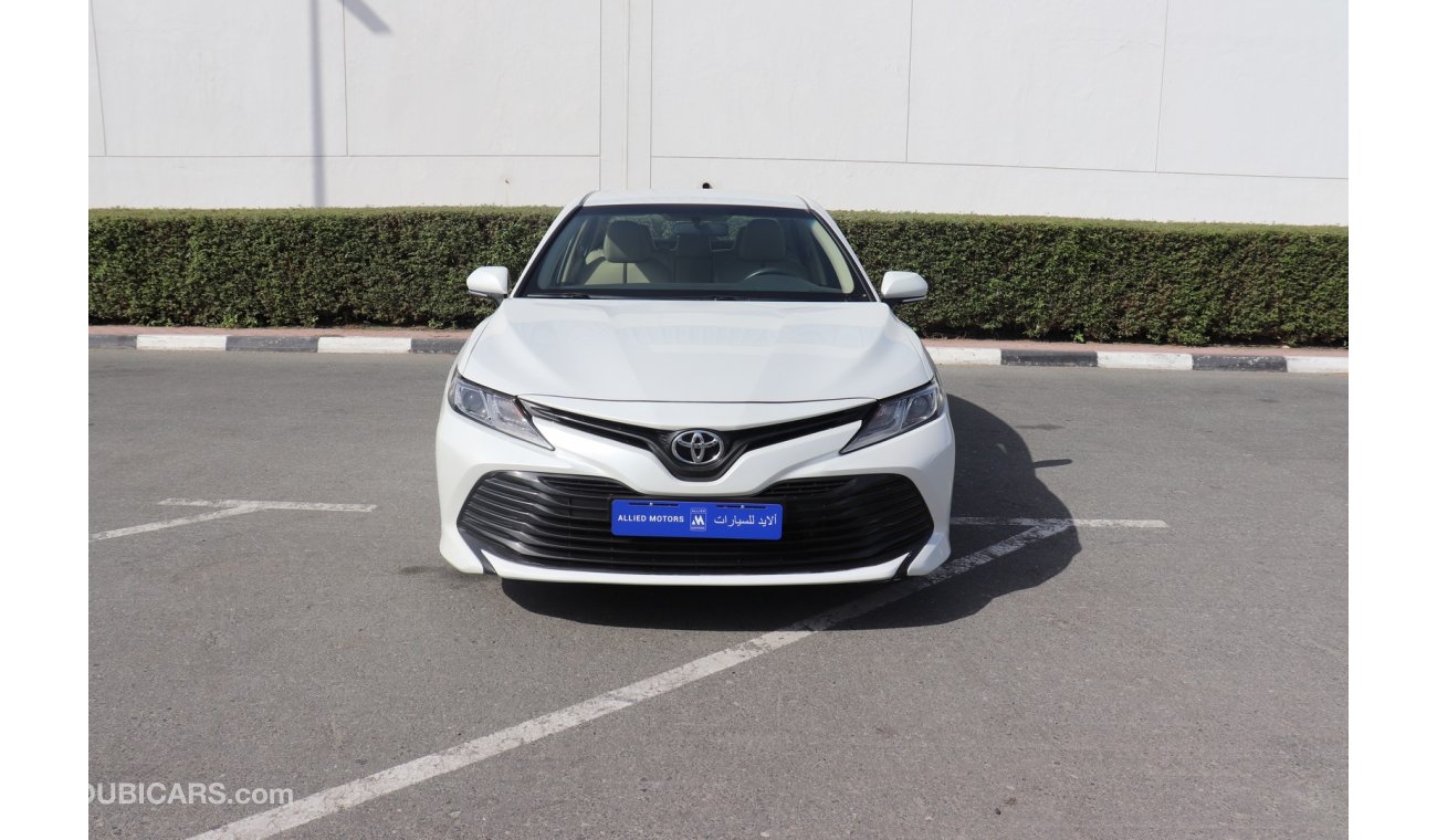 Toyota Camry 2019_ White