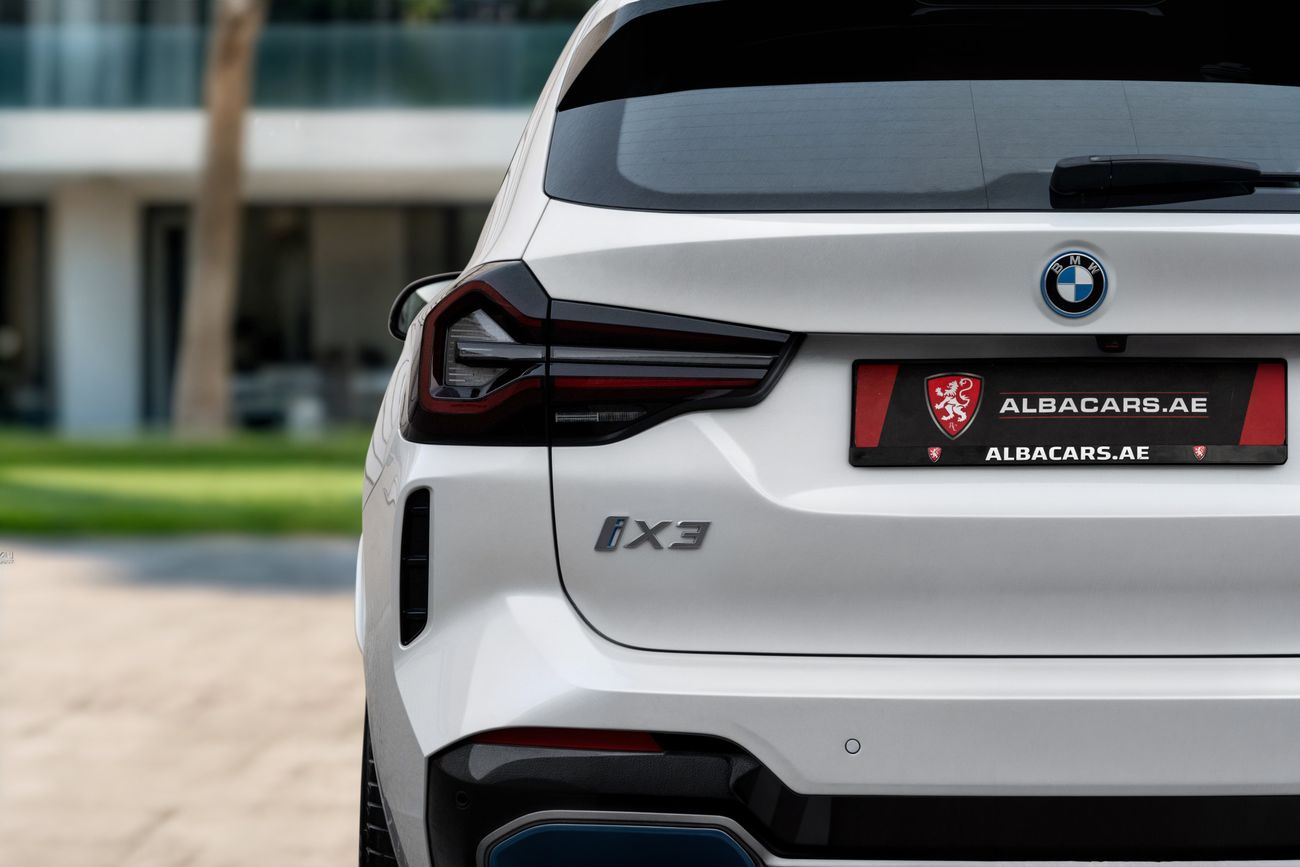 بي أم دبليو iX3 iX3 M-Kit | 3,525 P.M | 0% Downpayment | IX3 M Sport | BMW WARRANTY 2028!