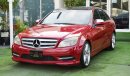 Mercedes-Benz C 300 C300 2009 model red color imported number one panorama leather and cruise control