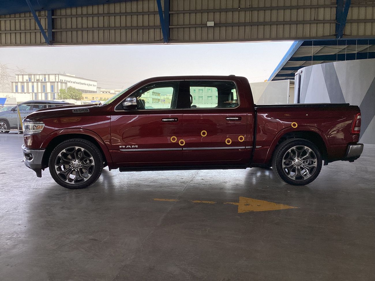 رام 1500 Limited Crew Cab | شامل الضمان | 0 ﺪﻔﻋﺓ ﺃﻮﻟﻯ