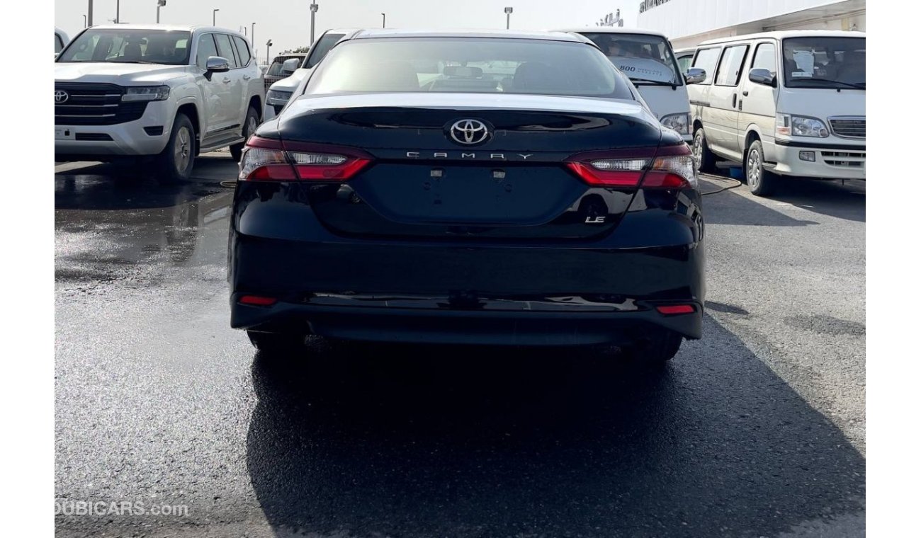 Toyota Camry 2.5L Petrol, LE Basic , Black 2023MY