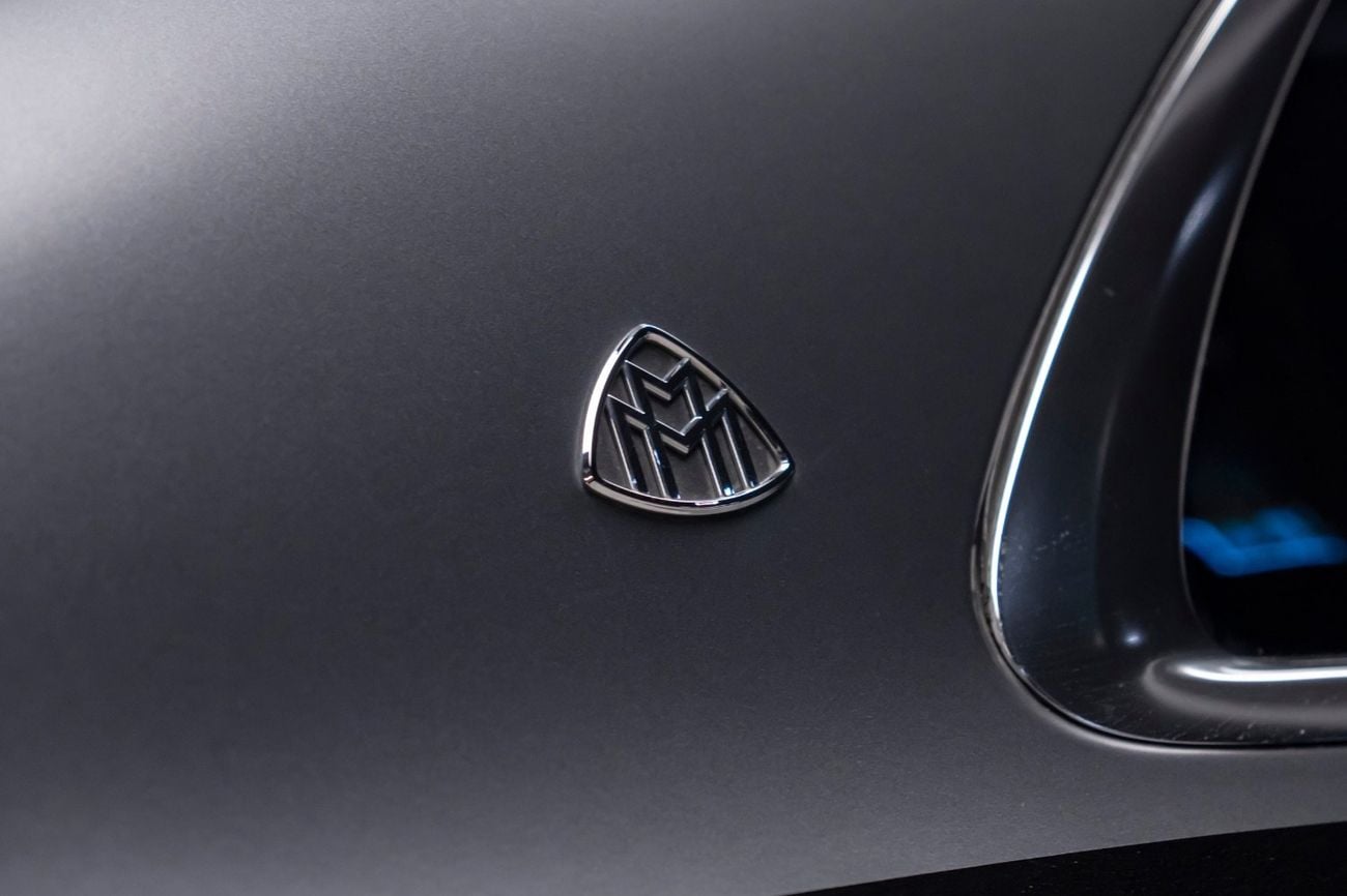 Mercedes Maybach S500 Maybach