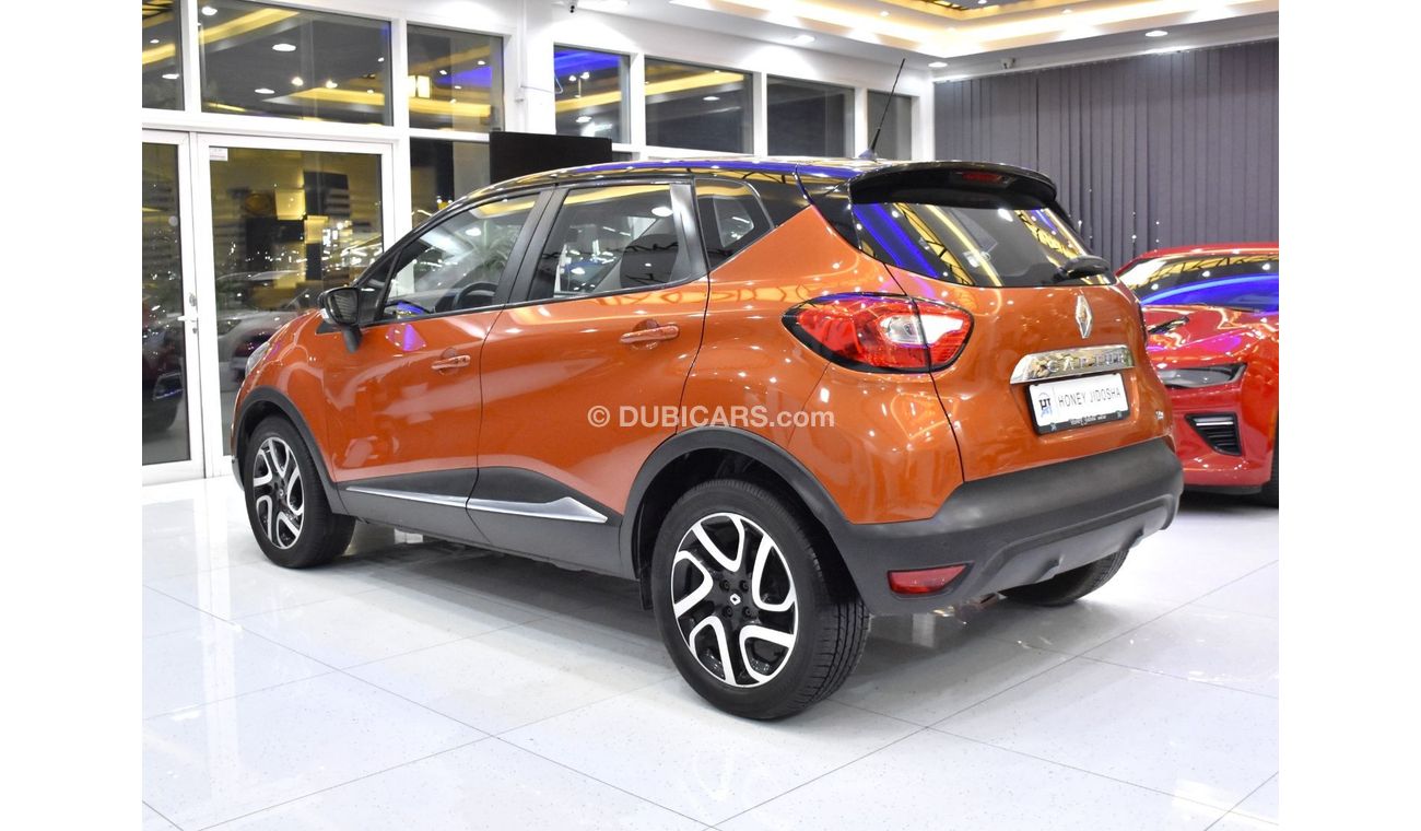 رينو كابتور EXCELLENT DEAL for our Renault Captur ( 2016 Model ) in Orange Color GCC Specs