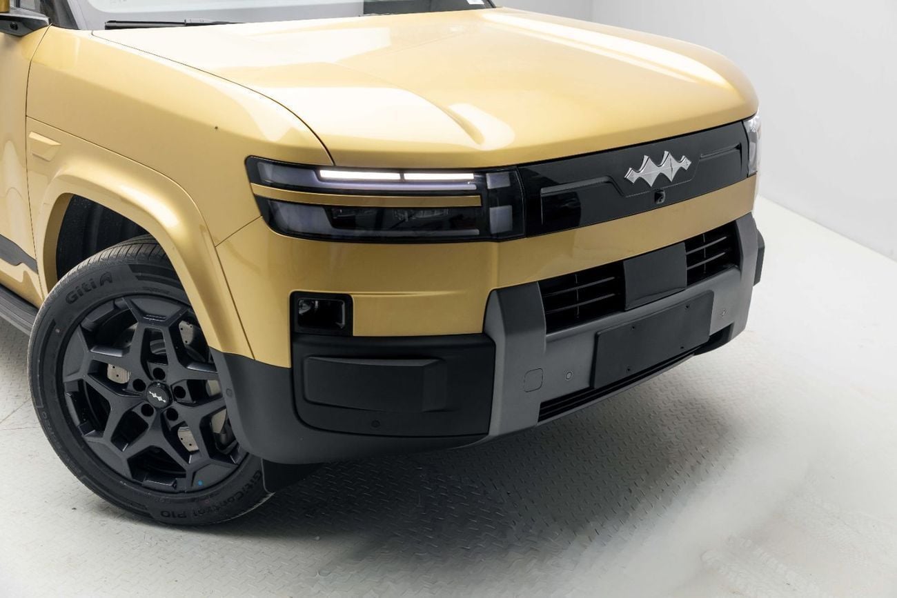 BYD Leopard Titanium 7 Ultra 1.5L - Gold Inside Orange | Export Only