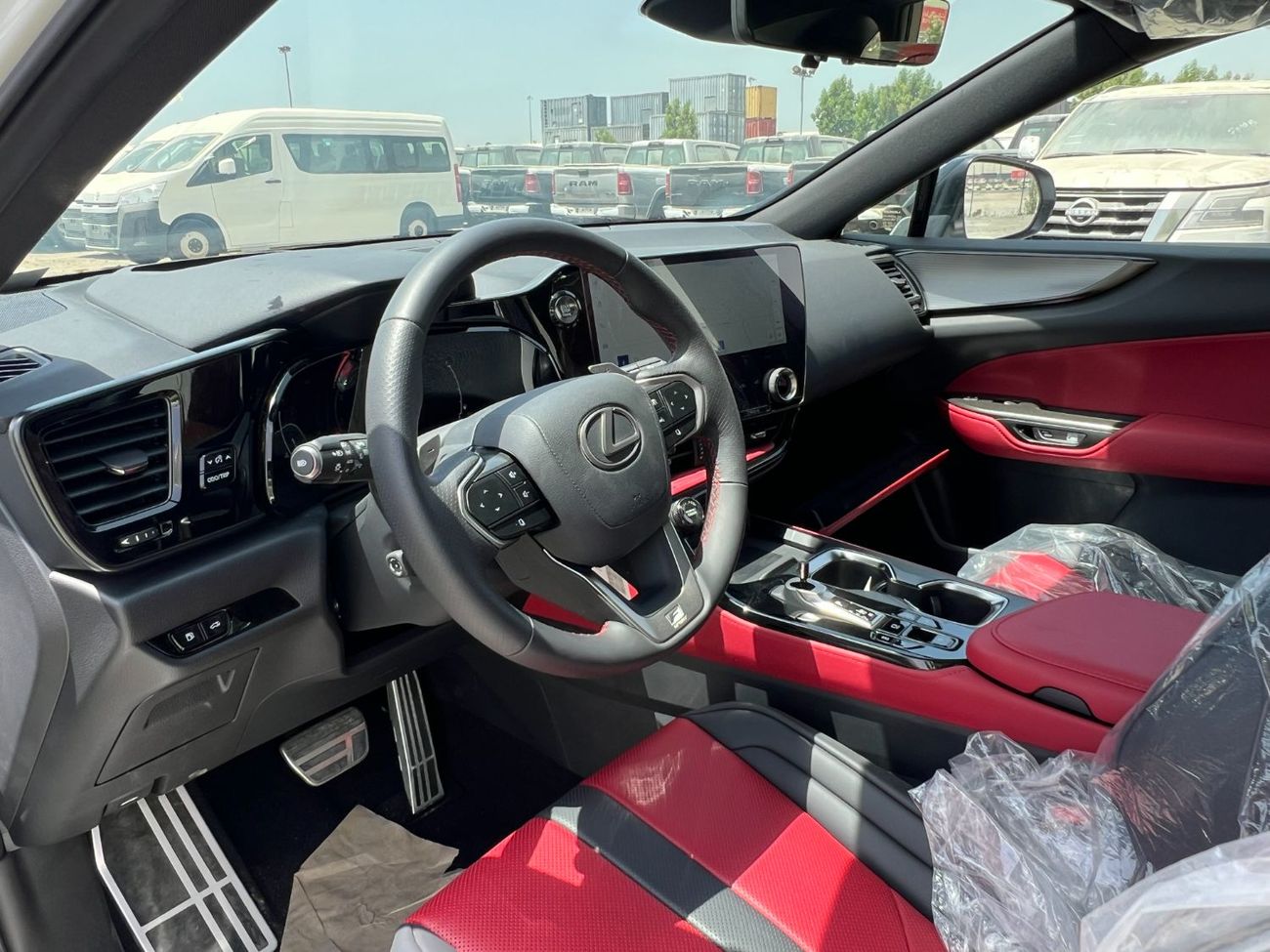 Lexus NX350 F Sport 2.4L