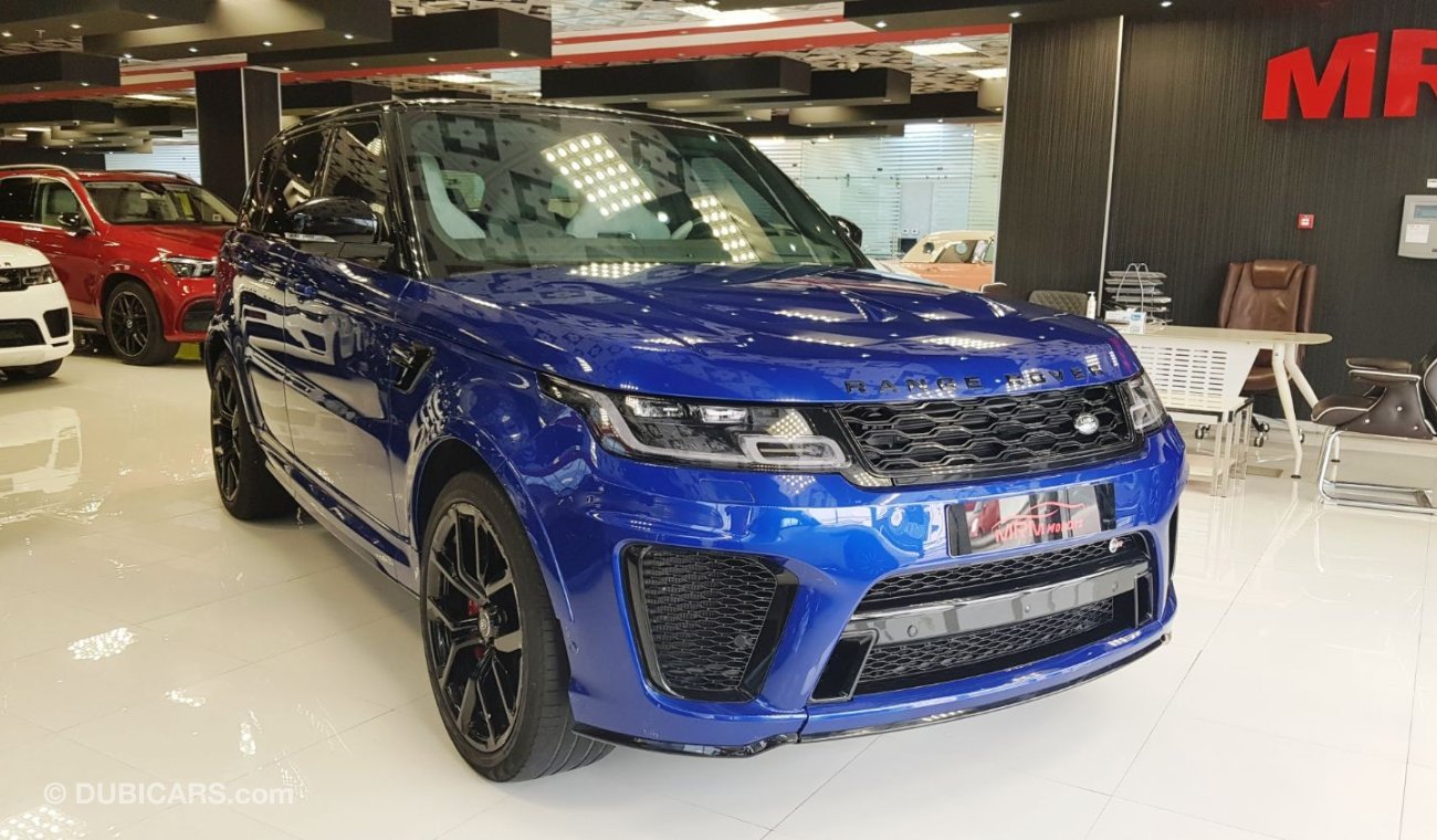 Land Rover Range Rover Sport SVR