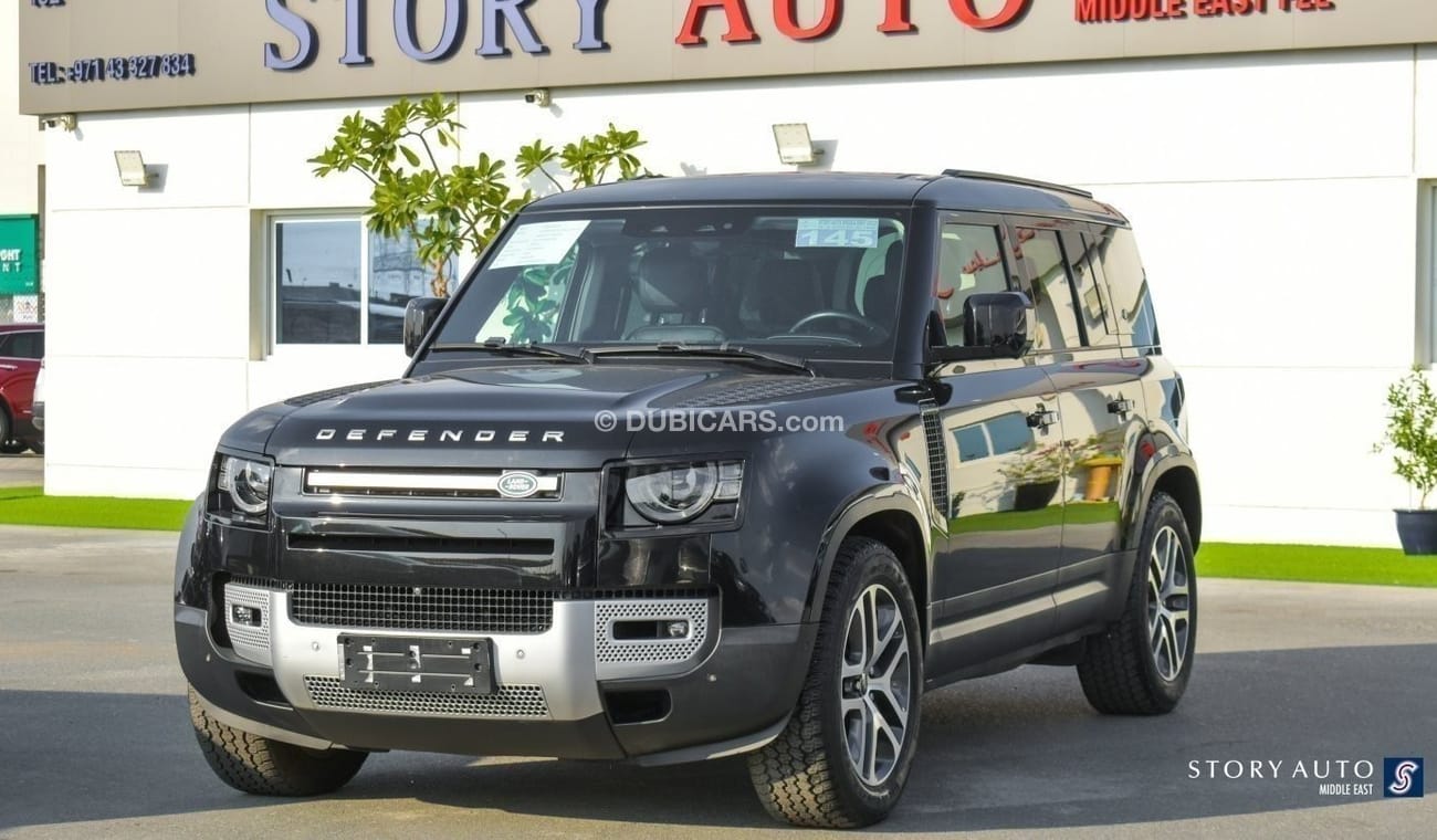 Land Rover Defender 110 P400 3.0P HSE AWD Aut. (For Local Sales plus 10% for Customs & VAT)
