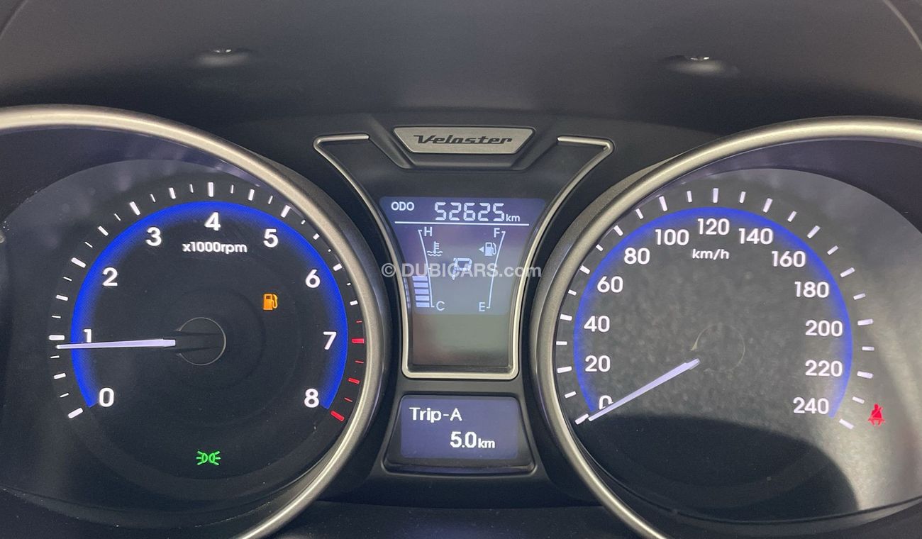 Hyundai Veloster 1.6 1.6 | Under Warranty | Free Insurance | Inspected on 150+ parameters