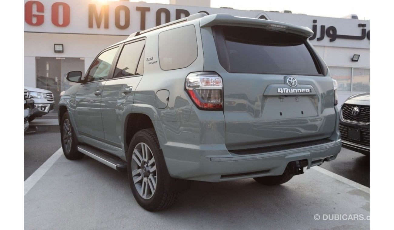 تويوتا Runner4 2023 TOYOTA 4RUNNER TRD SPORT LUNAR ROCK 