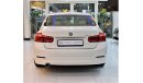 BMW 318i EXCELLENT DEAL for our BMW 318i ( 2018 Model! ) in White Color! GCC Specs