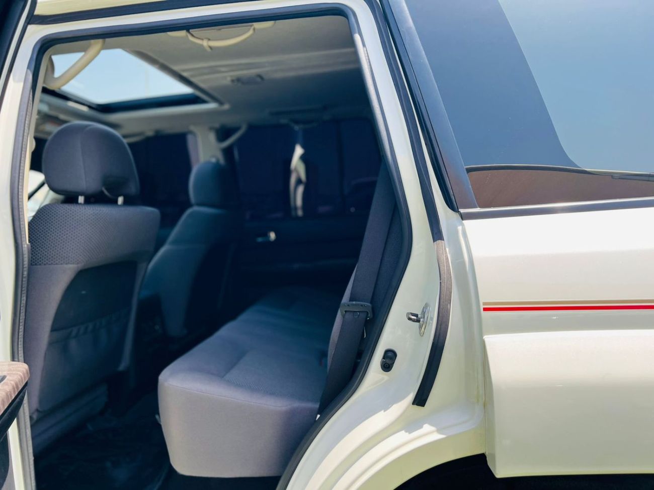 Nissan Patrol NISSAN PATROL SAFARI 2021 ENGINE 4.8L / V6 HT SAFARI