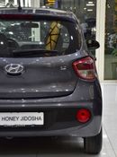 Hyundai Grand i10 EXCELLENT DEAL for our Hyundai Grand i10 ( 2018 Model ) in Grey Color GCC Specs