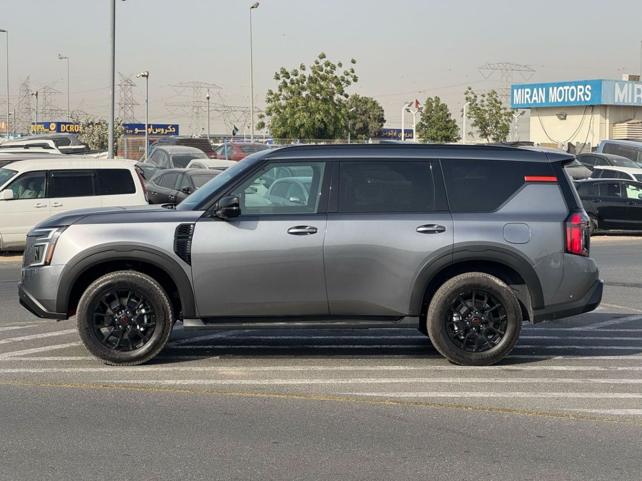 Nissan Armada 2025 Nissan Armada Pro4X, 3.5L TT V6, Canadian Spec, Brand New
