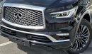 إنفينيتي QX80 Sensory ProActive GCC Specs