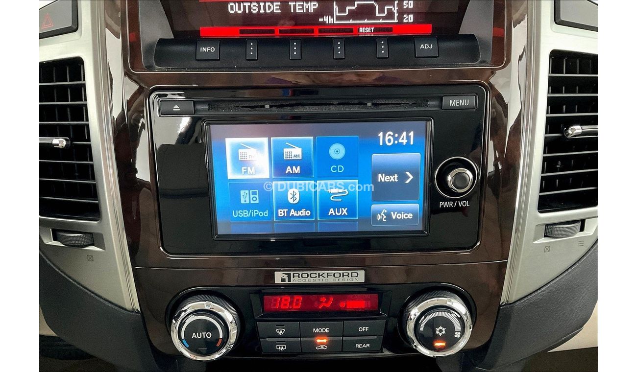 ميتسوبيشي باجيرو GLS Highline