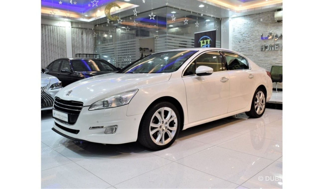 Peugeot 508 Allure EXCELLENT DEAL for our Peugeot 508 TURBO 2015 Model!! in White Color! GC