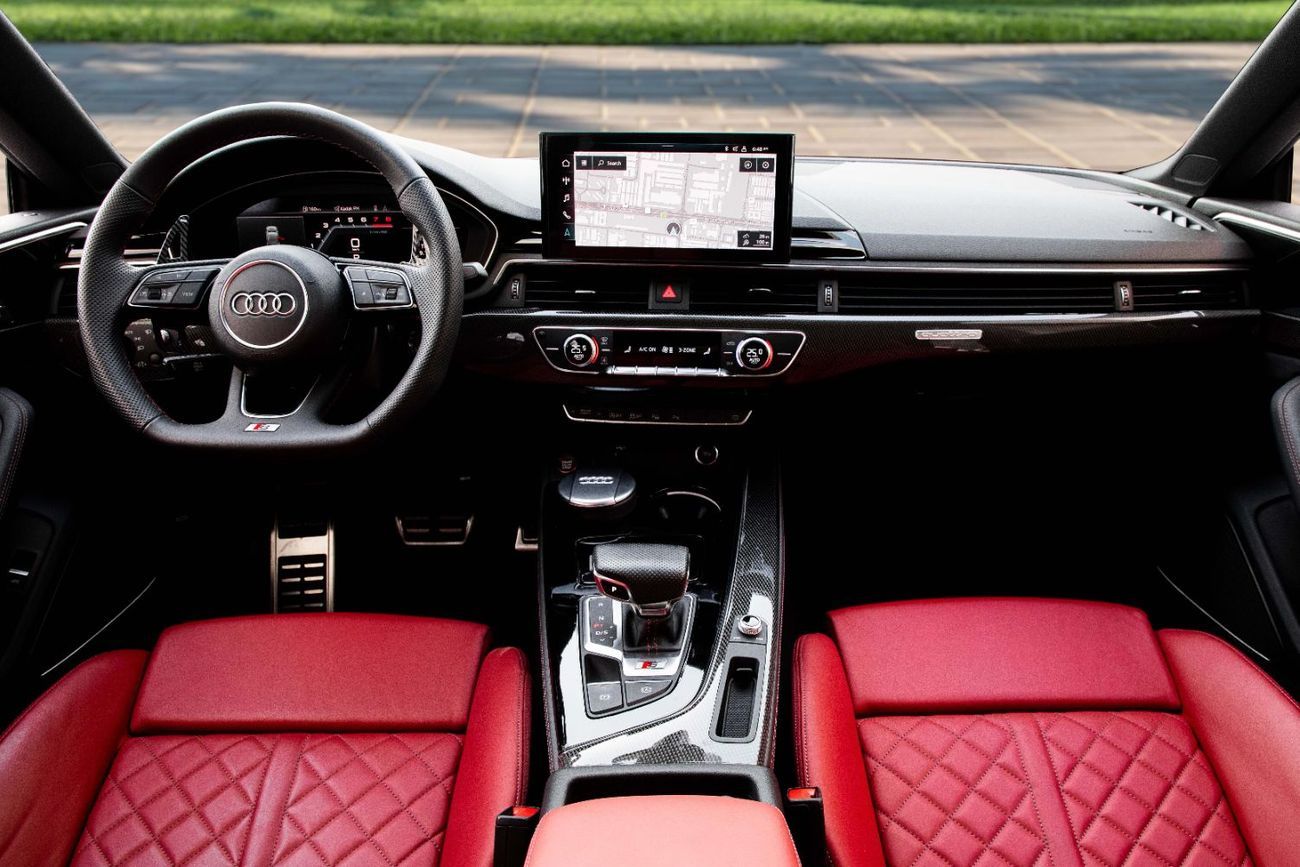 أودي S5 S5 Black Edition | 4,896 P.M | 0% Downpayment | Agency Warranty!