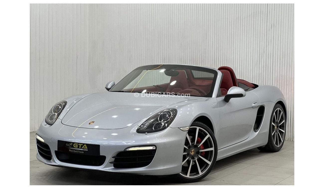 Porsche 718 Boxster 2014 Porsche Boxster S, Porsche Service History, Excellent Condition, GCC