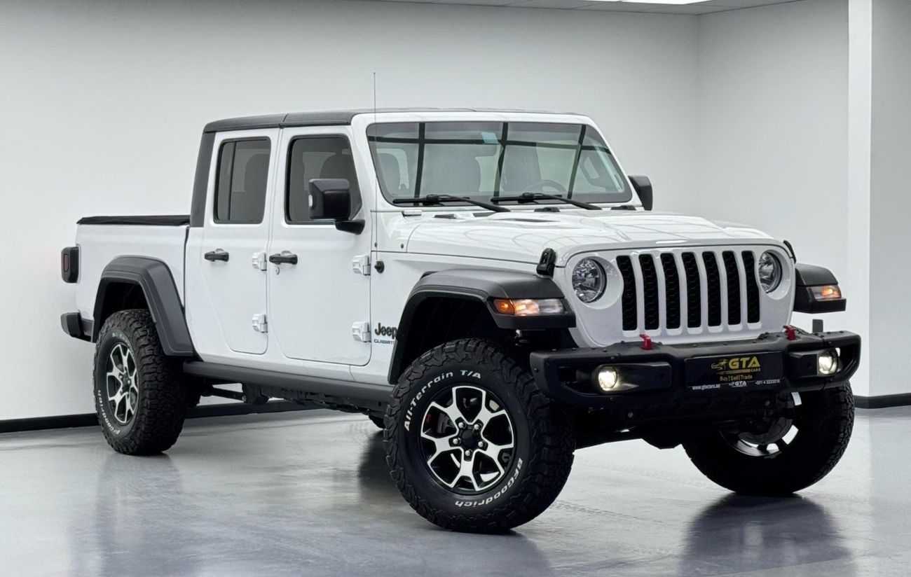 جيب جلادياتور Sport 3.6L 2020 Jeep Gladiator Sport, June 2026 Jeep Warranty, Full Jeep Service History, GCC