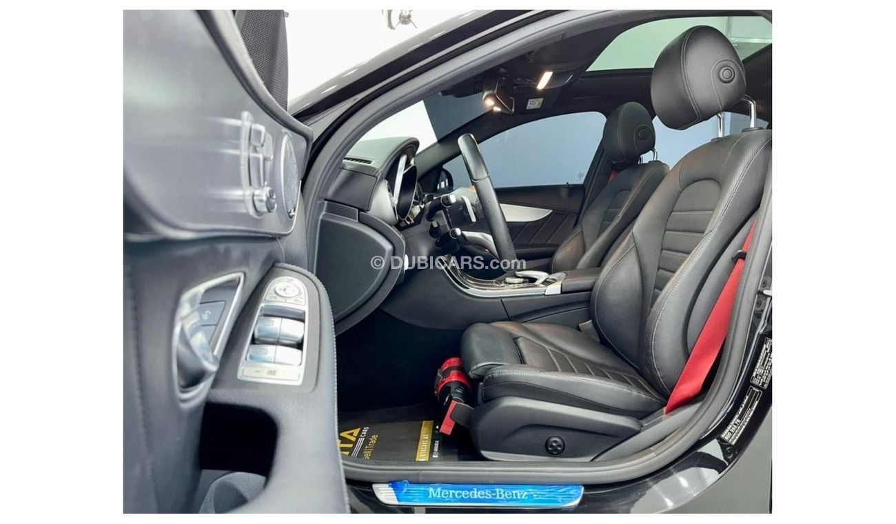 Mercedes-Benz C 43 AMG 2016 Mercedes-Benz C43 AMG 4MATIC, Full Service History, Warranty, GCC