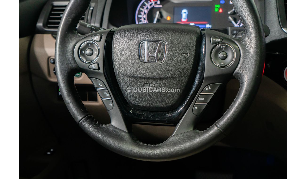 Honda Pilot 2017 Honda Pilot Touring AWD 3.6L V6 / Full Honda Service History & 5 Year Honda Warranty