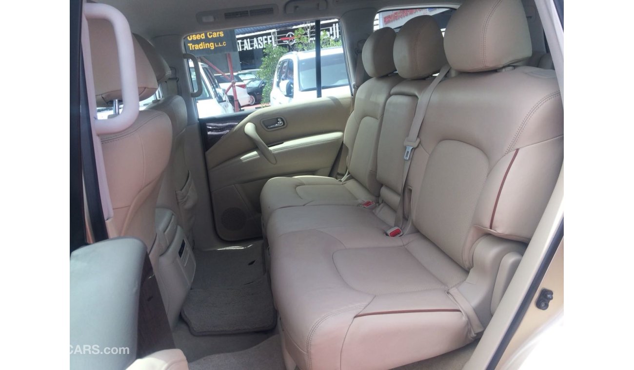 Nissan Patrol SE T3 V8, Inclusive VAT