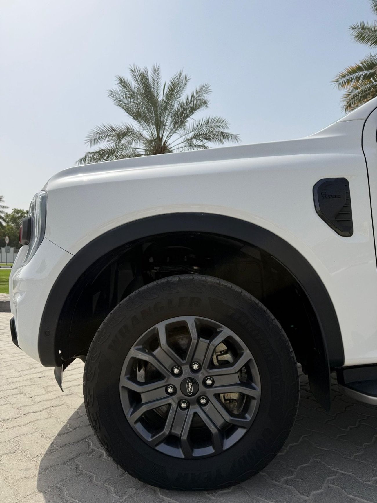 Ford Ranger Wildtrak export from Australia