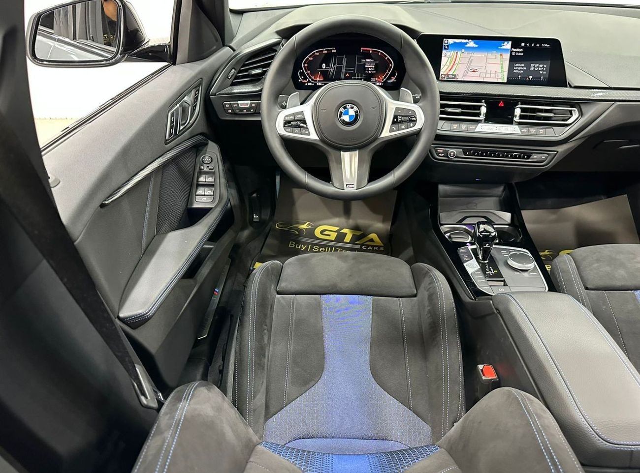 BMW 120i 2022 BMW 120i M-Sport, August 2027 BMW Warranty + Service Pack, Very Low Kms, GCC