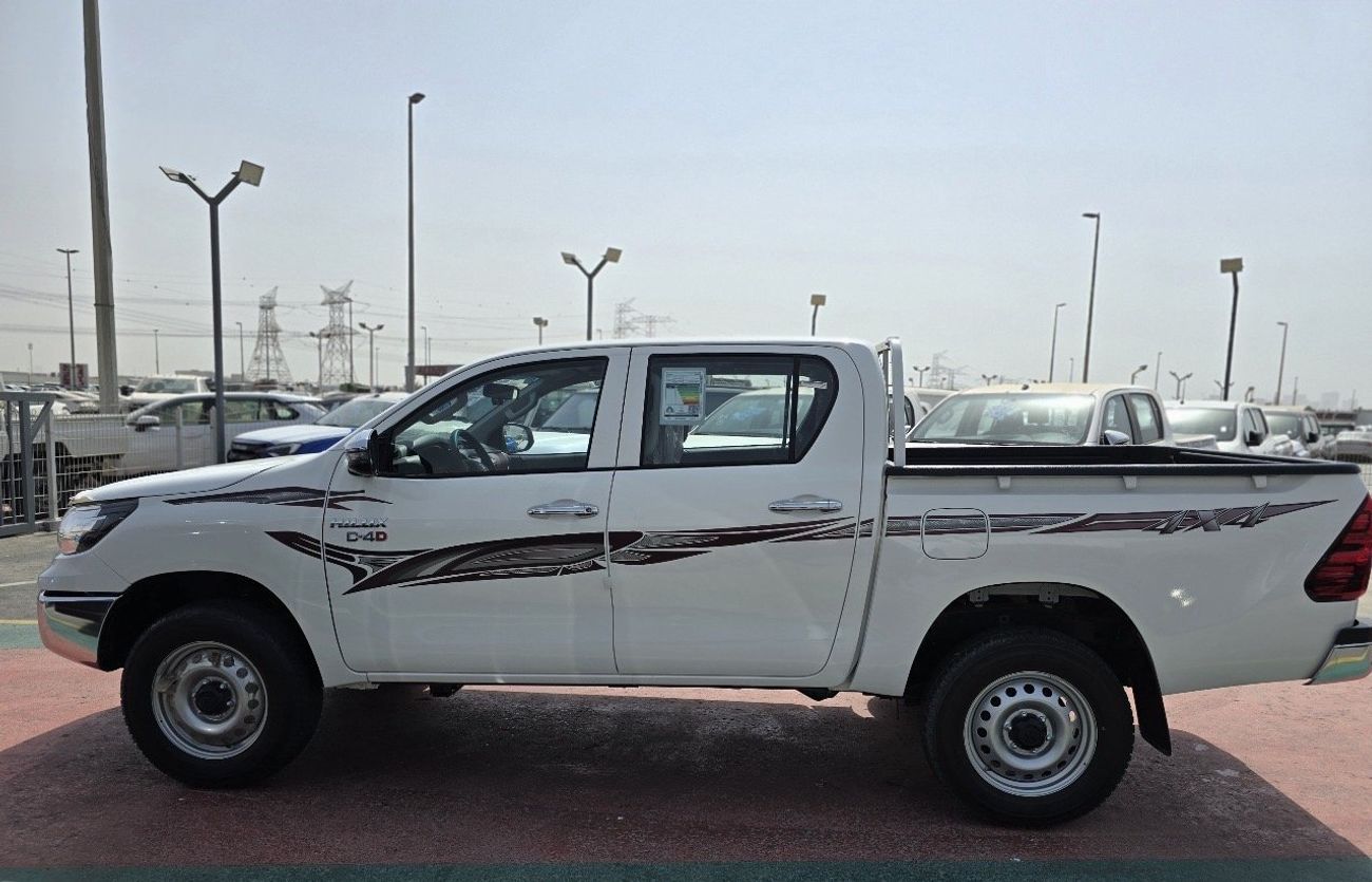 تويوتا هيلوكس GL 2.4L Double Cab Utility