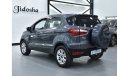 Ford EcoSport EXCELLENT DEAL for our Ford EcoSport ( 2016 Model ) in Grey Color GCC Specs