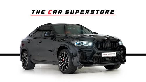 BMW X6M Competition 4.4L competition-Carbon Edition -fully loaded-Low mileage-well maintained