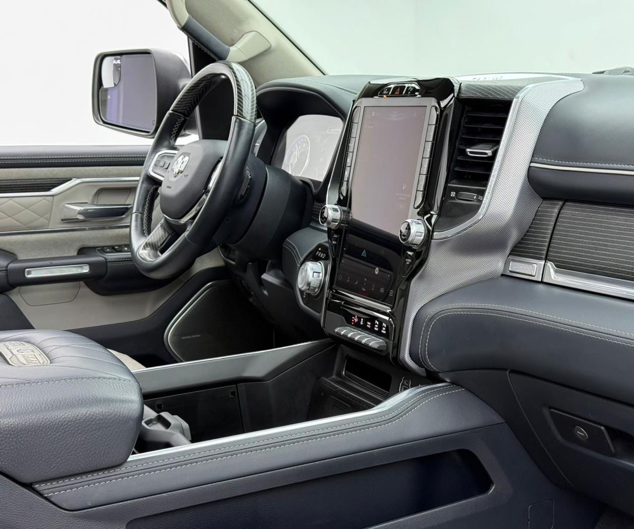 RAM 1500  2022 Dodge RAM 1500 Limited, 2027 Dodge Warranty + Service Pack, Full Dodge Service History, G