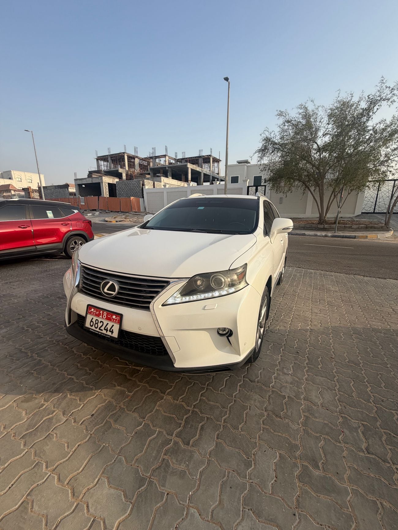 Lexus RX350 3.5 6cyl SUV/Crossover AWD 5 Saets 5 Doors