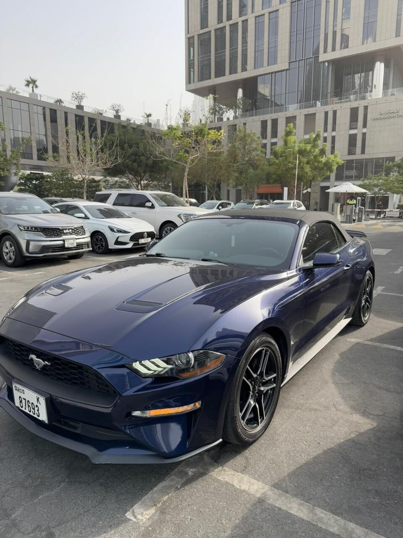 Ford Mustang EcoBoost Premium Convertible