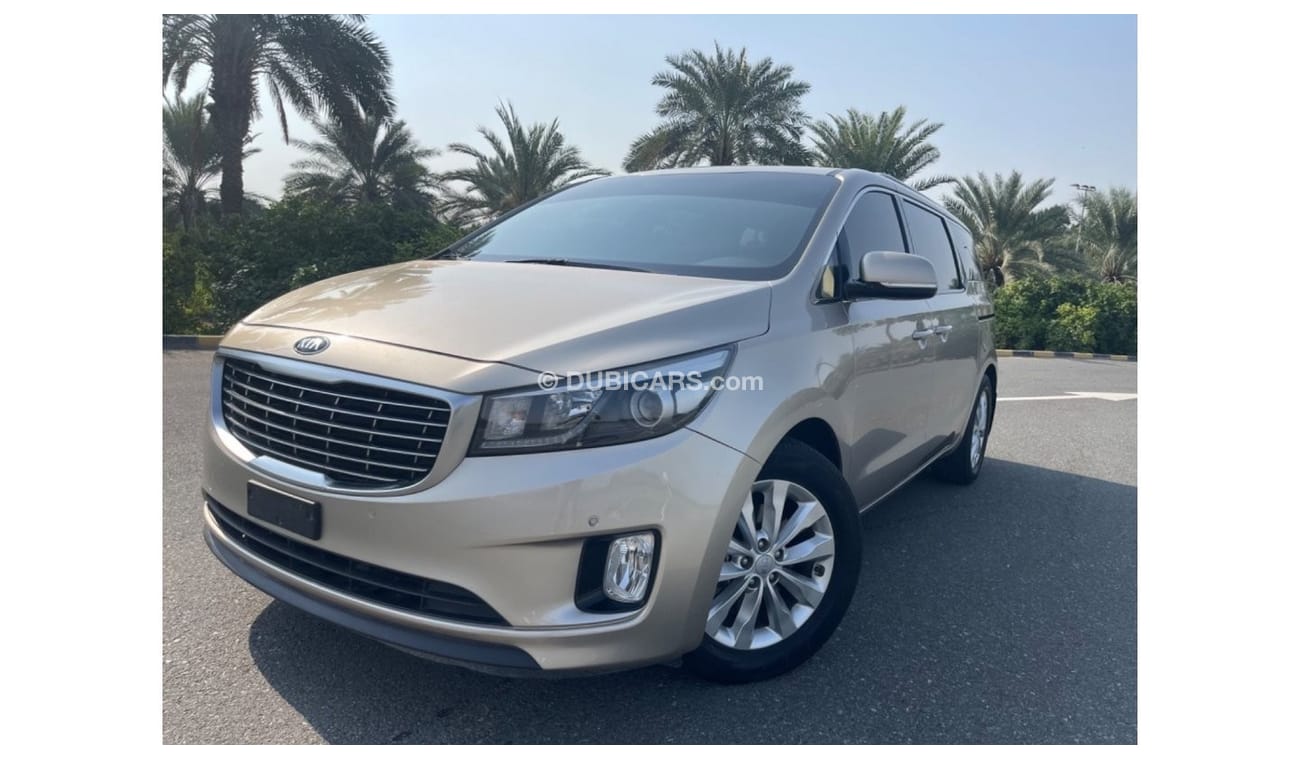 Kia Carnival Kia Carnival   MODEL 2016 Excellent Conditio  (GCC- SPEC)  VERY GOOD CONDITION