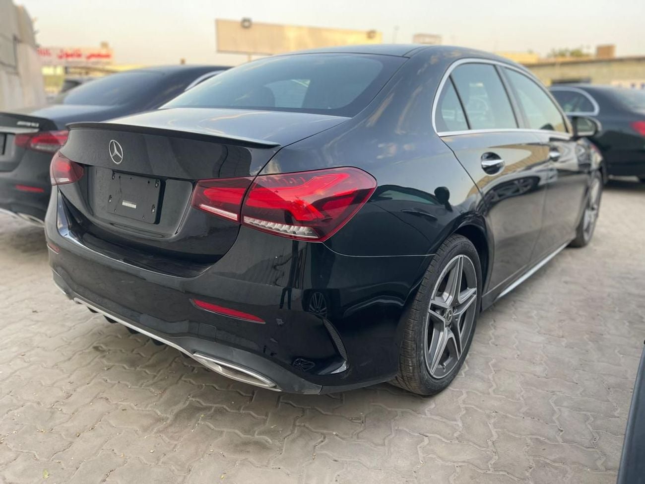 مرسيدس بنز A 220 STD (NON GCC)