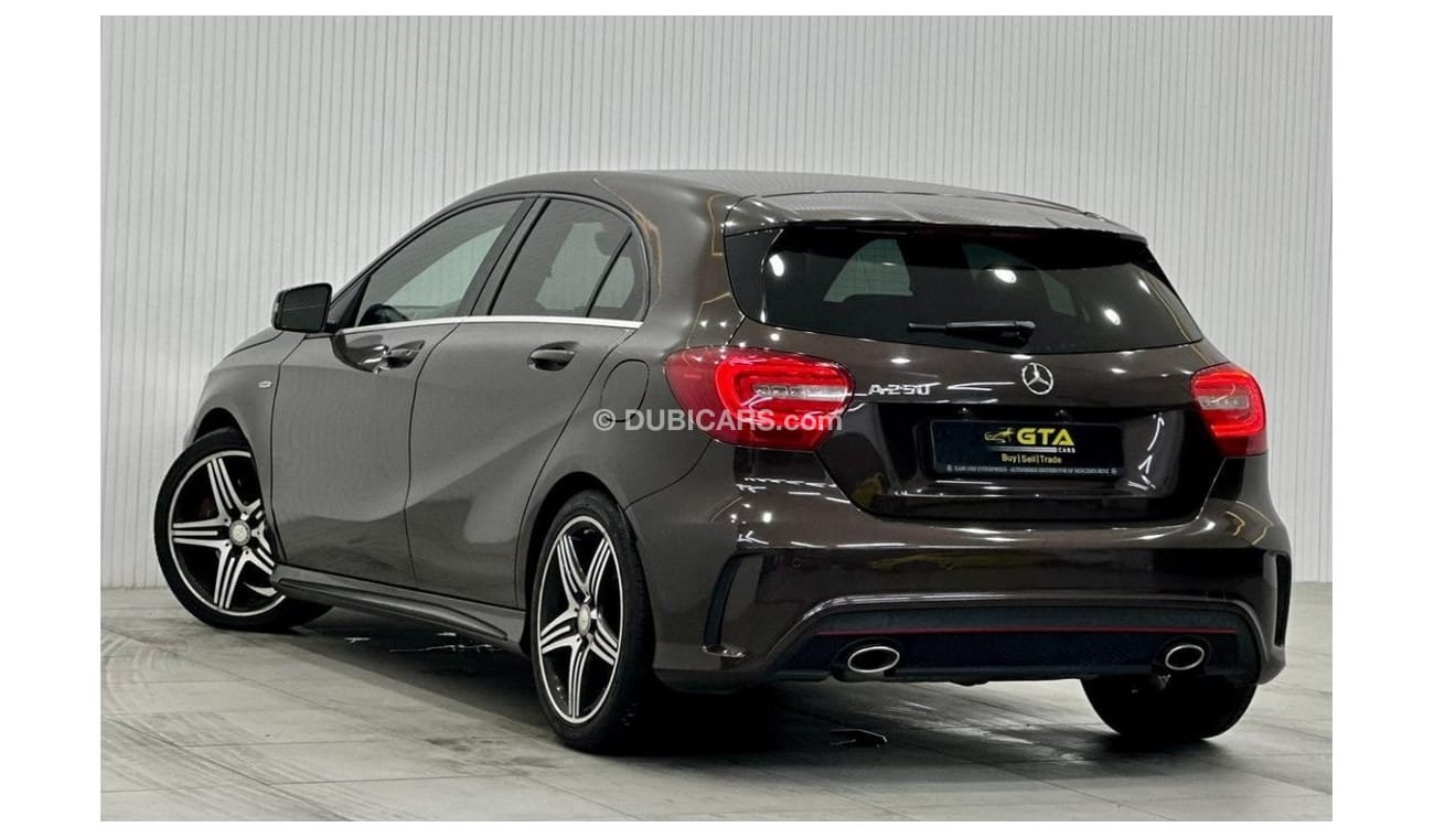 Mercedes-Benz A 250 std 2015 Mercedes Benz A250 AMG, Service History, Low Kms, GCC