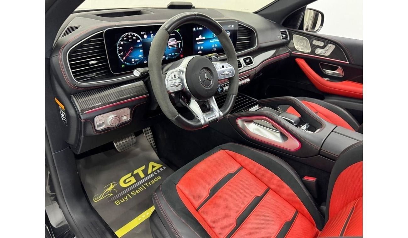 مرسيدس بنز GLE 53 AMG كوبيه 4MATIC+ 2022 Mercedes-Benz GLE53 AMG Coupe, Warranty, Excellent Condition, Japanese Specification