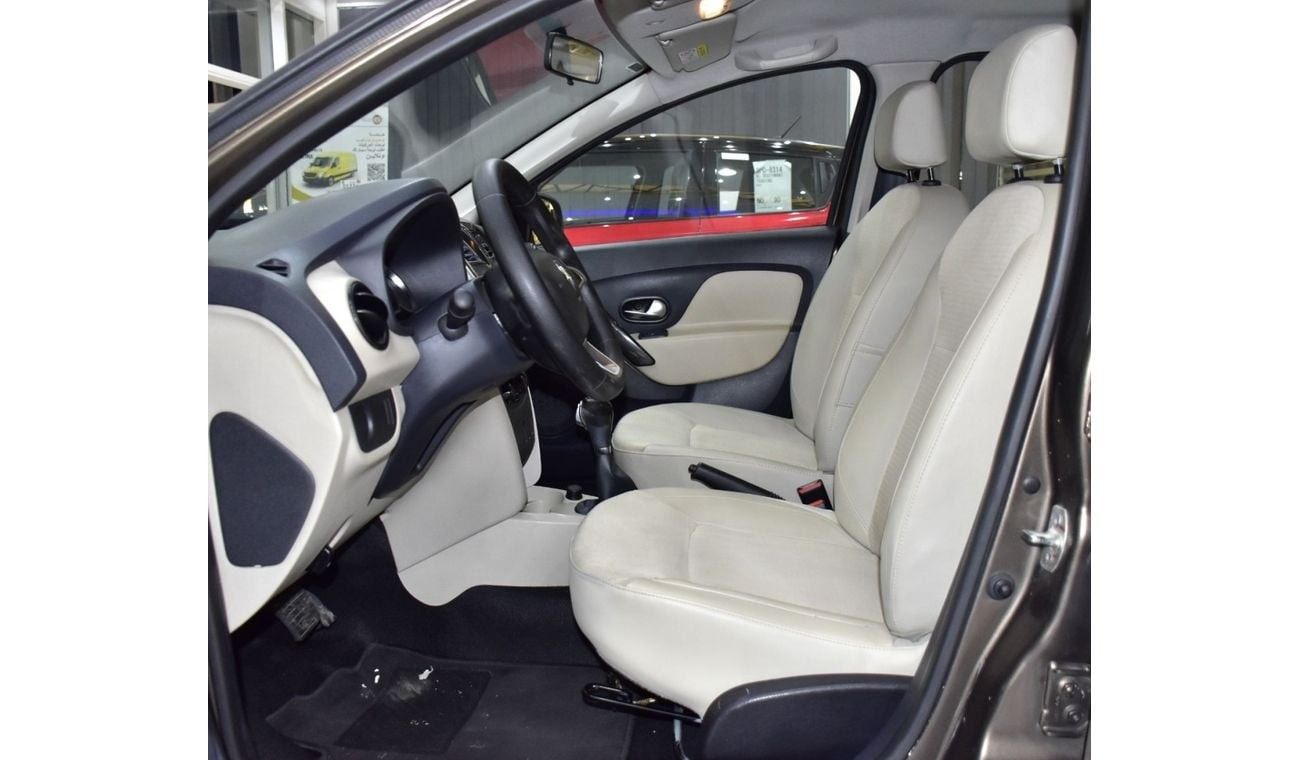 رينو سيمبول EXCELLENT DEAL for our Renault Symbol ( 2020 Model ) in Brown Color GCC Specs