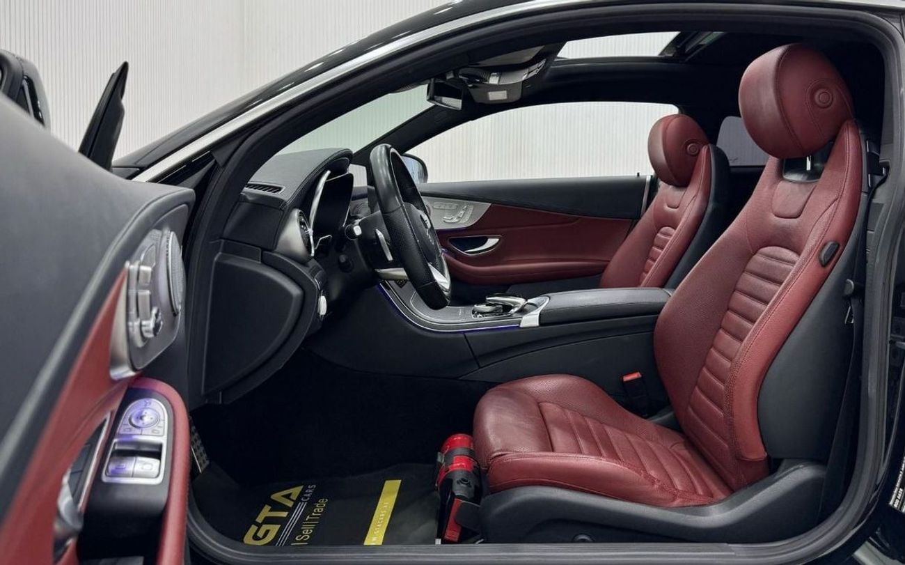 Mercedes-Benz C 300 Coupe 2019 Mercedes-Benz C300 Coupe, Full Options, 1 Year Warranty, Agency Full Service History, GCC