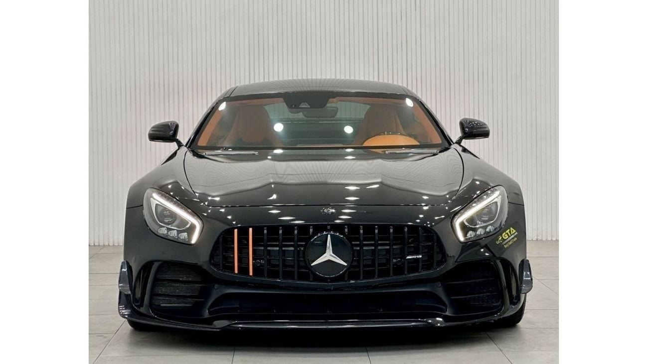 Mercedes-Benz AMG GTR 2018 Mercedes GTR, April 2025 Warranty, Full Service History, GCC