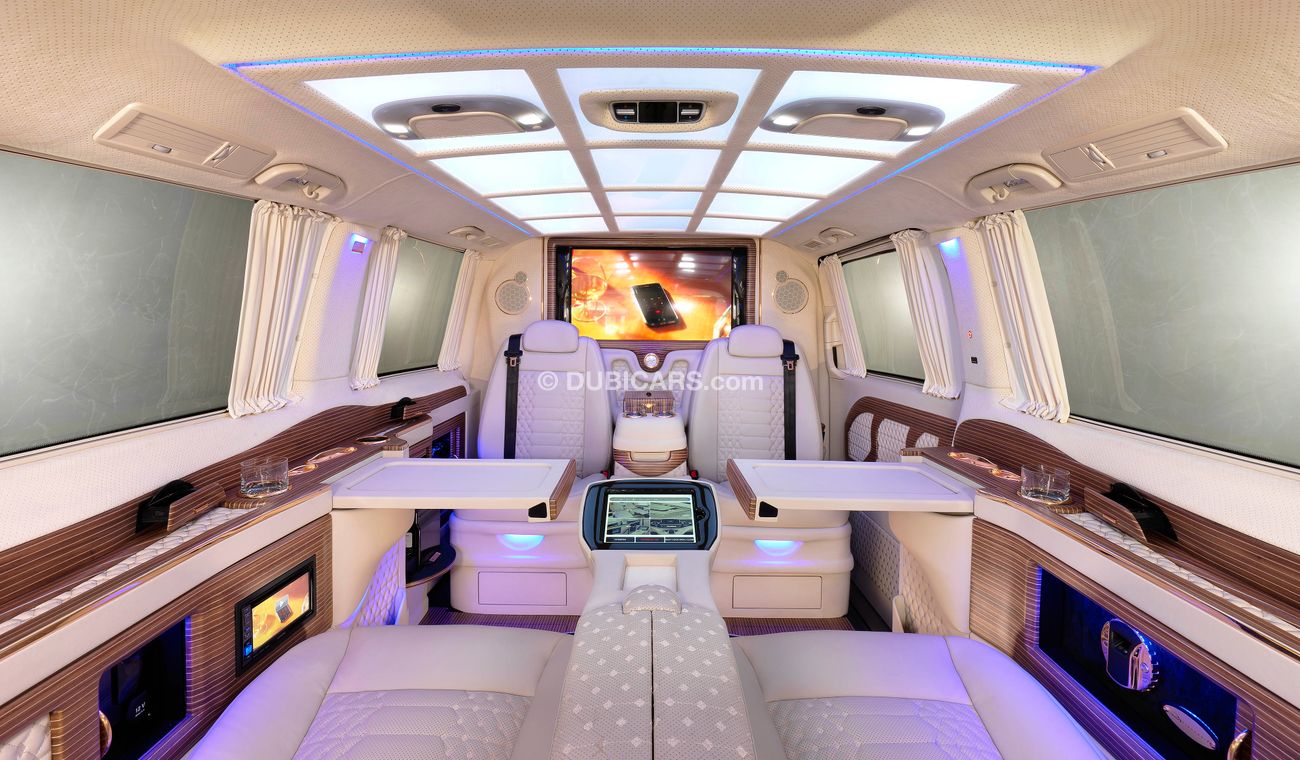 Mercedes-Benz V 250 Bespoke by DIZAYN VIP