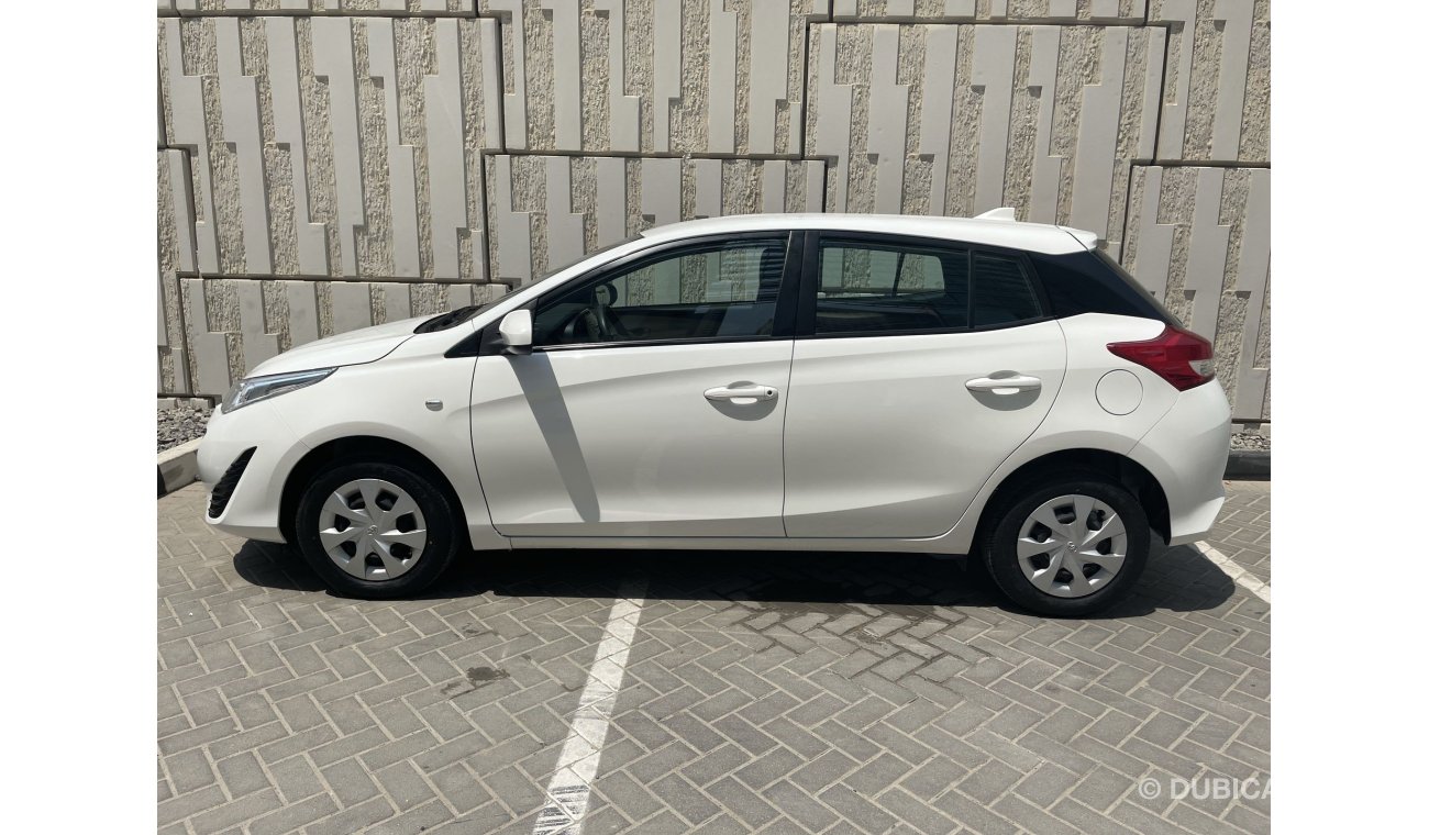 Toyota Yaris 1.3L | SE|  GCC | EXCELLENT CONDITION | FREE 2 YEAR WARRANTY | FREE REGISTRATION | 1 YEAR FREE INSUR