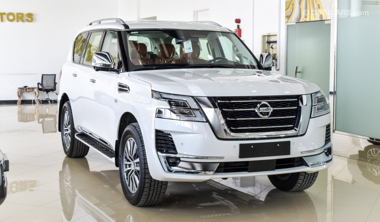 Nissan Patrol Platinum LE