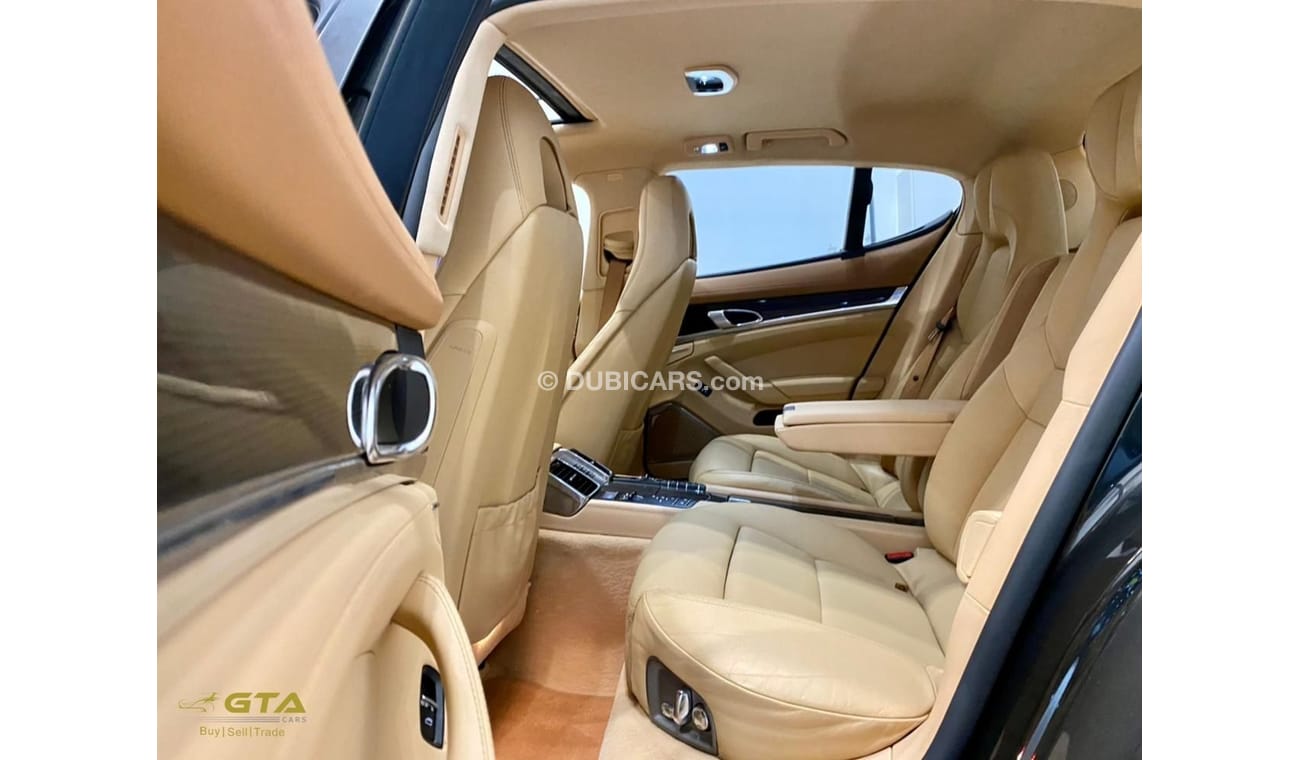Porsche Panamera 2010 Porsche Panamera 4S, Service History, Low Kms, GCC