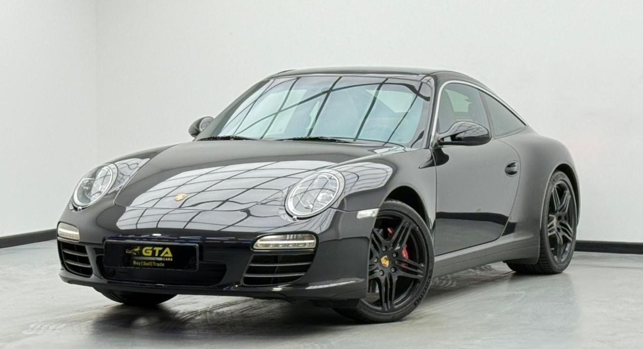 Porsche 911 2009 Porsche 911 Targa 4S ,Full Porsche Service History ,Excellent Condition ,GCC