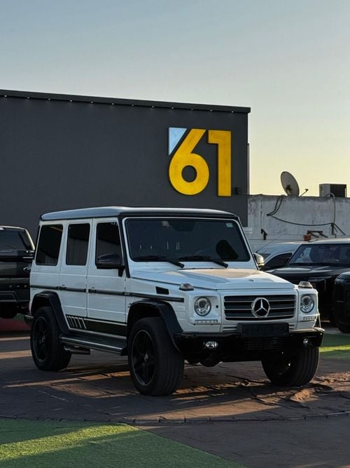 Mercedes-Benz G 500 4X4 4.0L