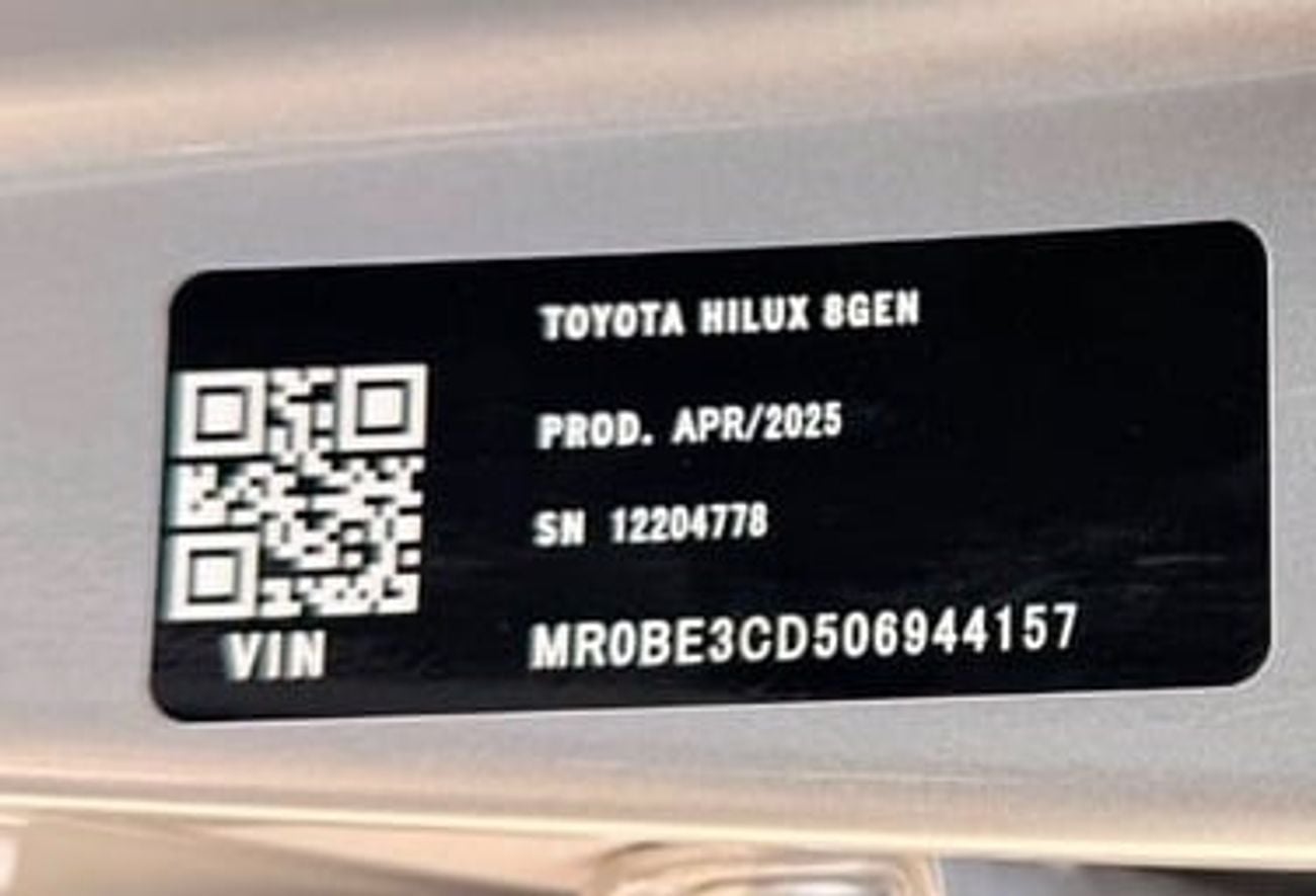 Toyota Hilux Export from Australia